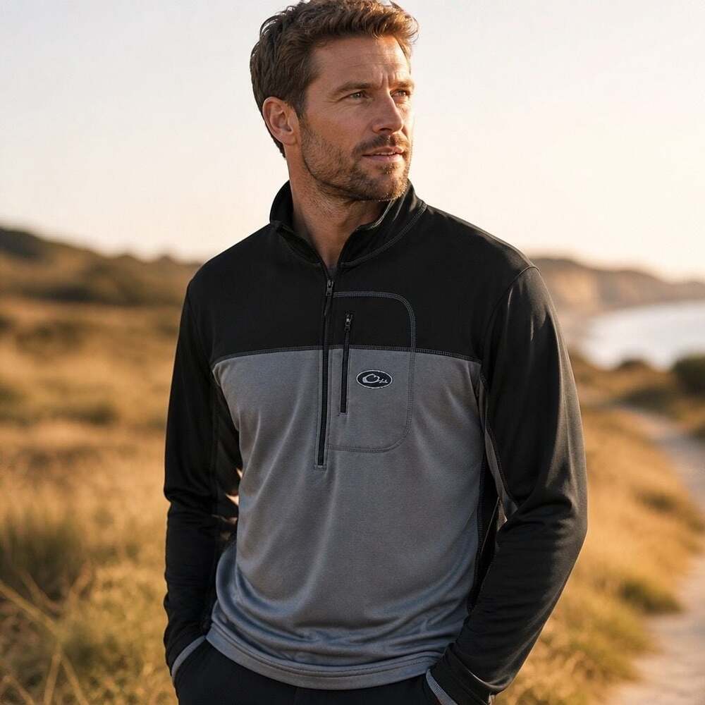 Drake Waterfowl Endurance 1/4 Zip Pullover